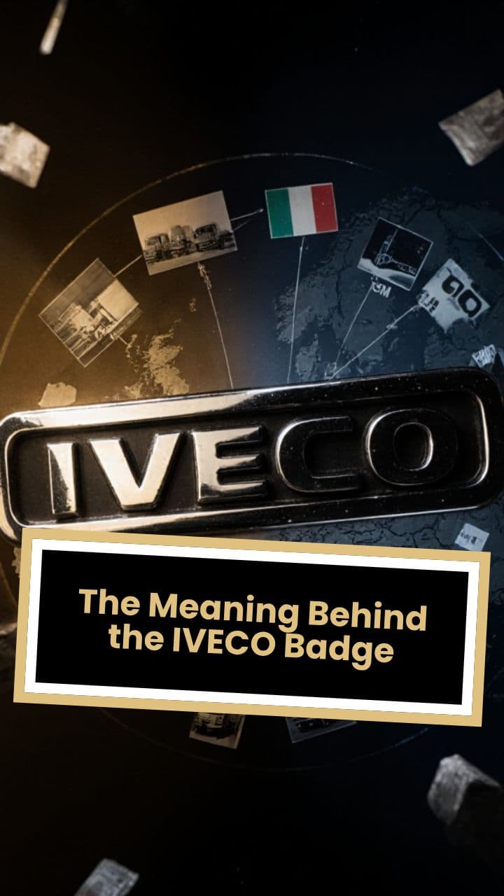 The Meaning Behind the IVECO Badge