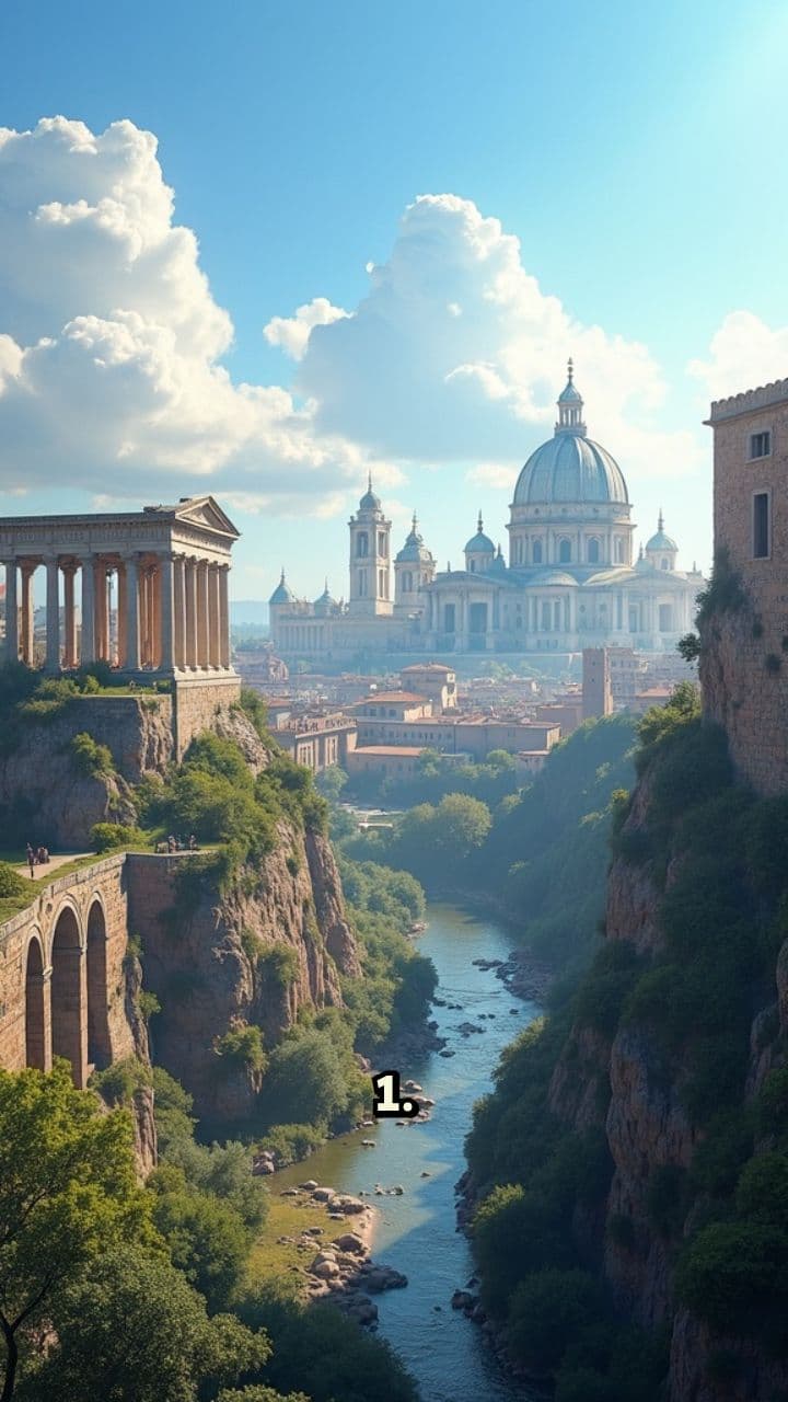 Echoes of Western Civilization