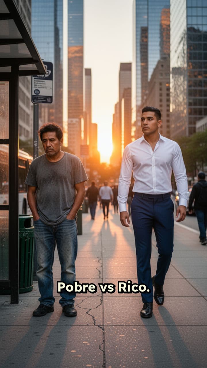 Mentalidad: Pobre vs Rico