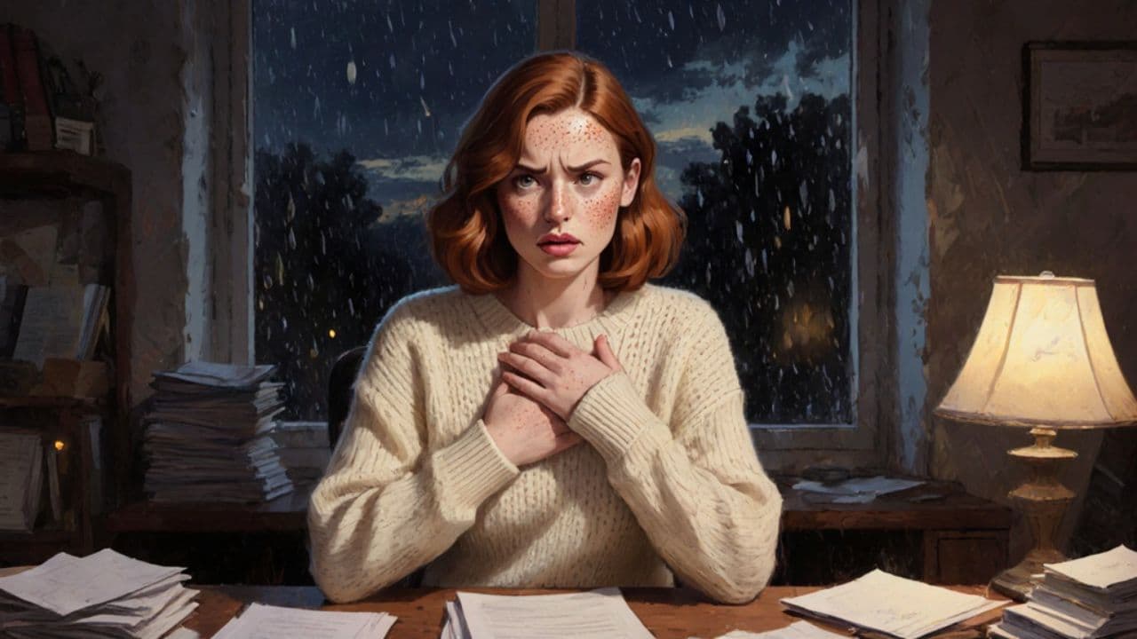 Technika na szybkie uspokojenie stresu