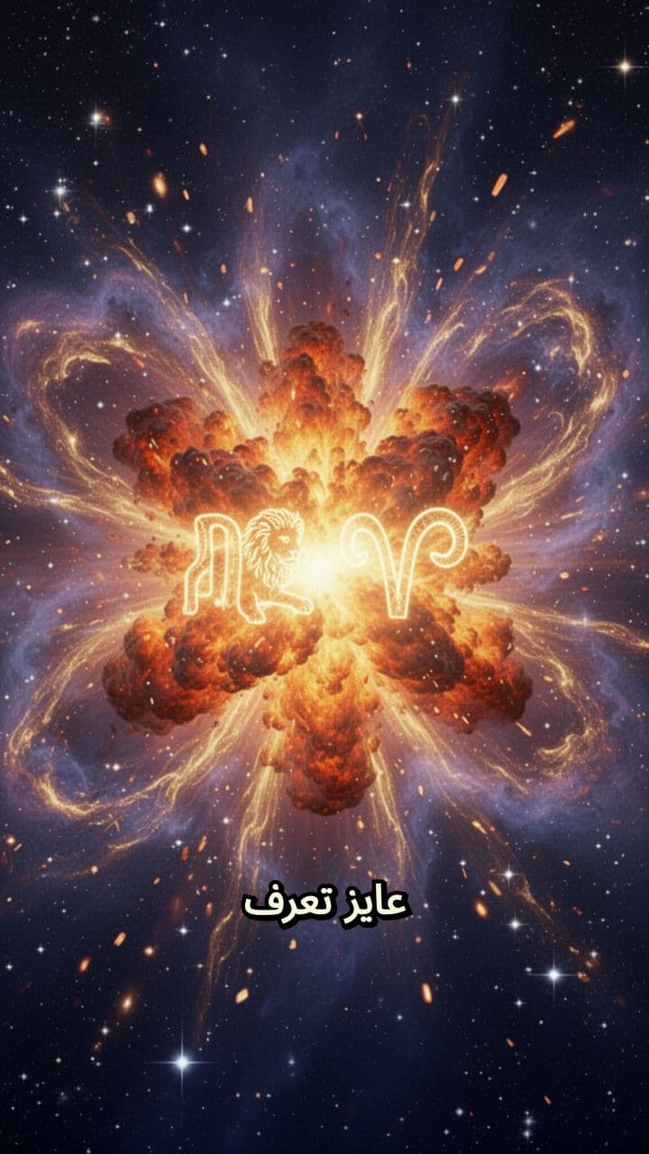 أقوى ثنائي ناري: الأسد والحمل