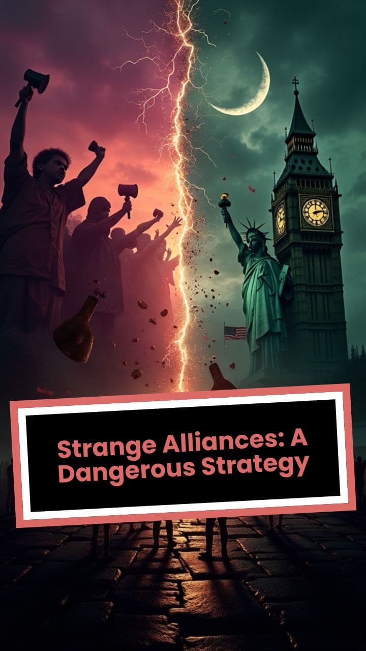 Strange Alliances: A Dangerous Strategy