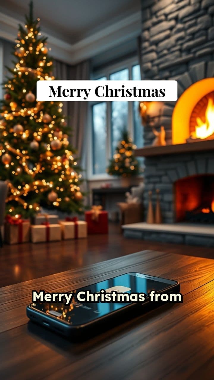 Sorted Wallet Christmas Greeting