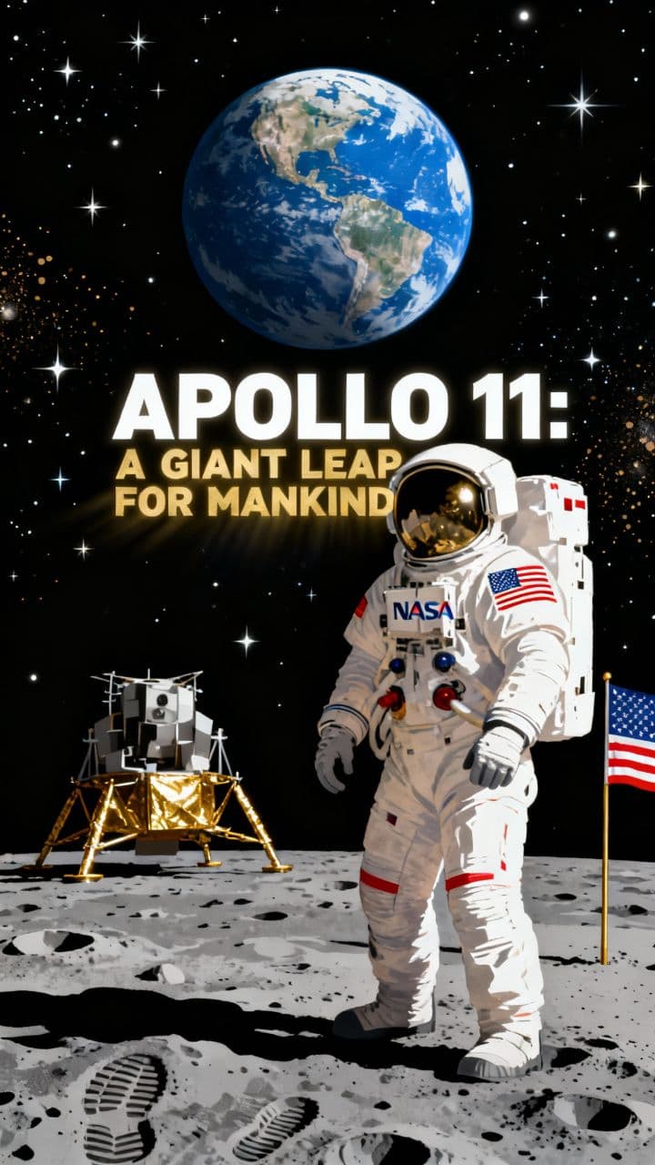 Apollo 11: A Giant Leap for Mankind