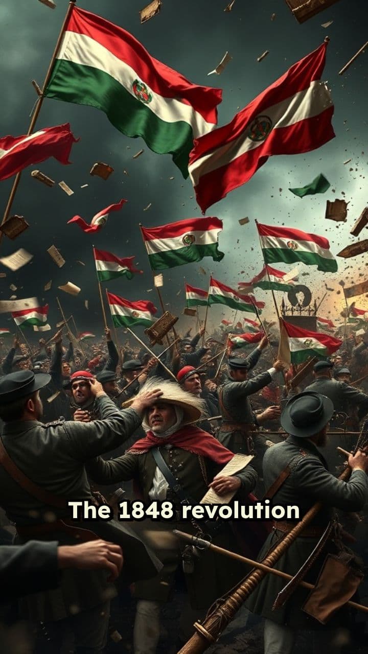 The 1848 Hungarian Revolution
