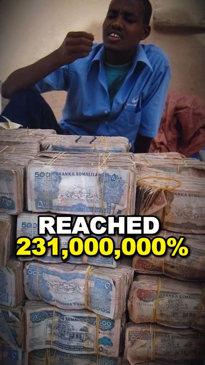 Zimbabwe's 100 Trillion Dollar Bill