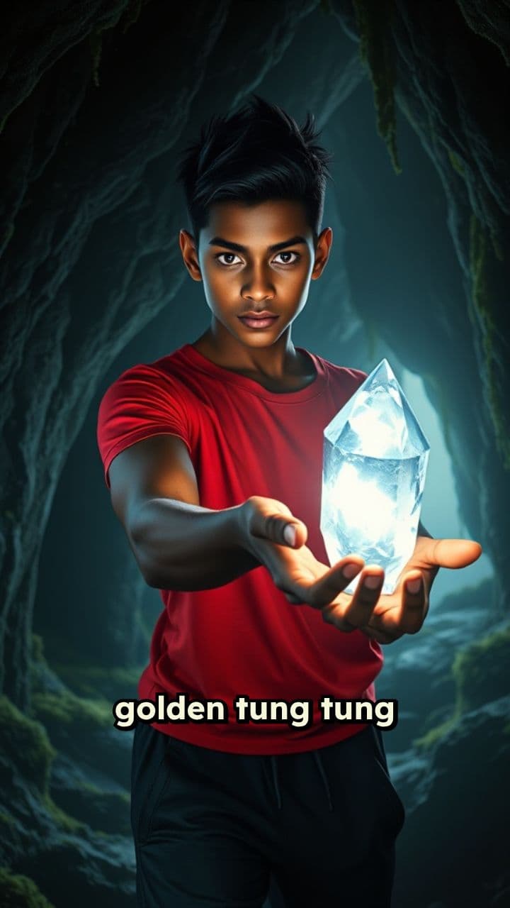 The Crystal's Power to Restore Tralalelo