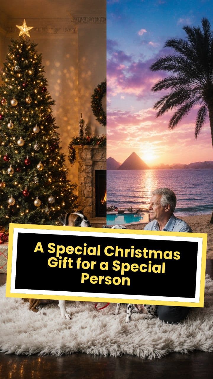 A Special Christmas Gift for a Special Person