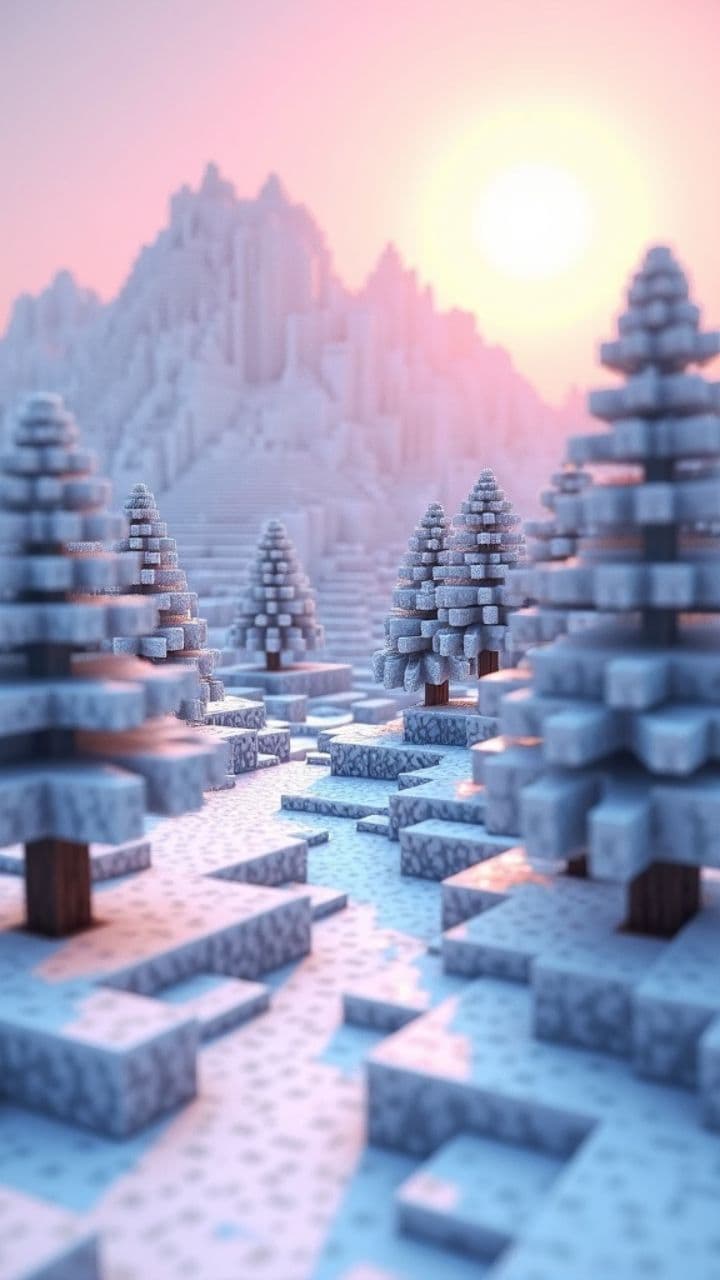 La magie des flocons de neige