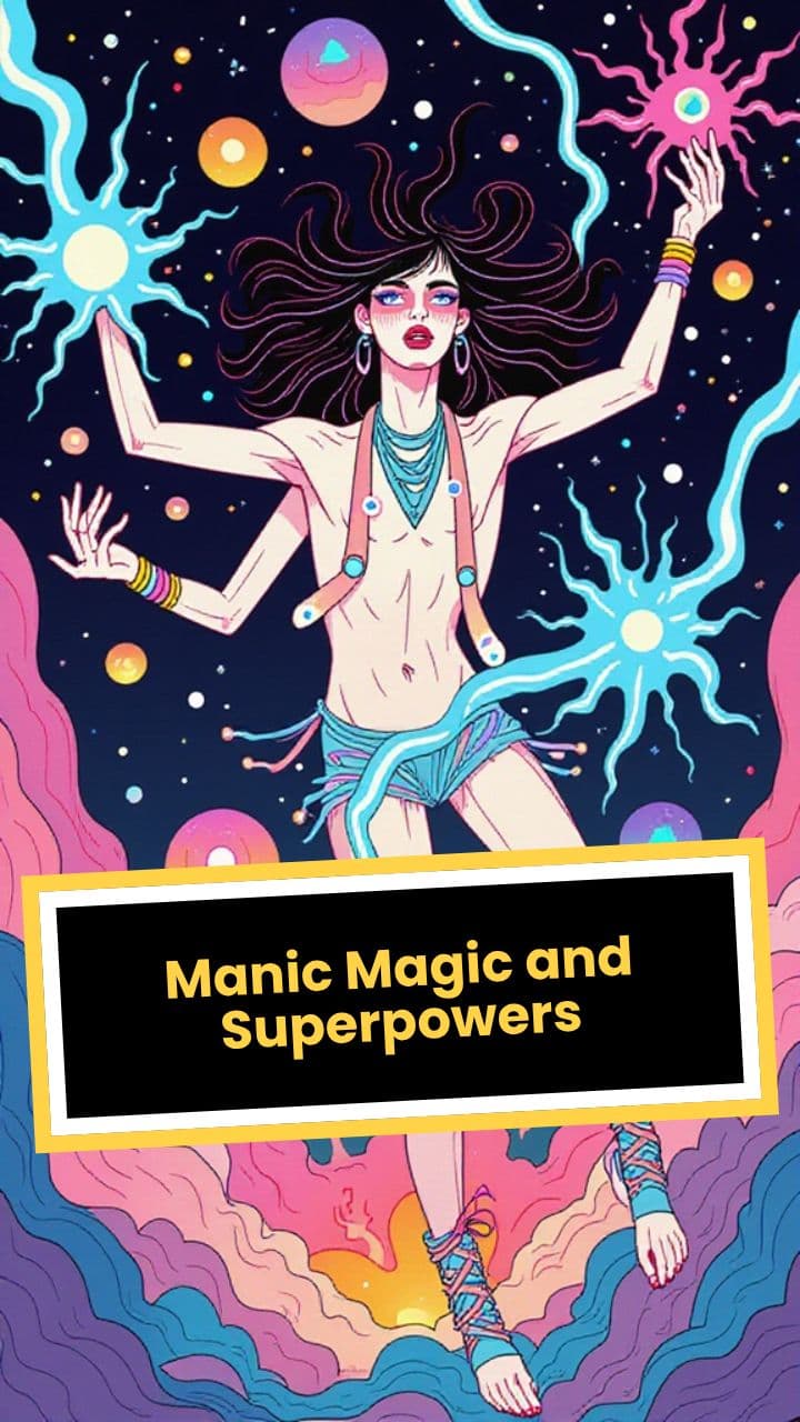 Manic Magic and Superpowers