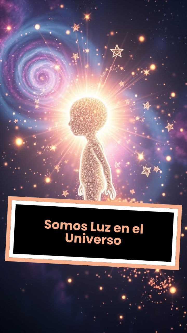 Somos Luz en el Universo
