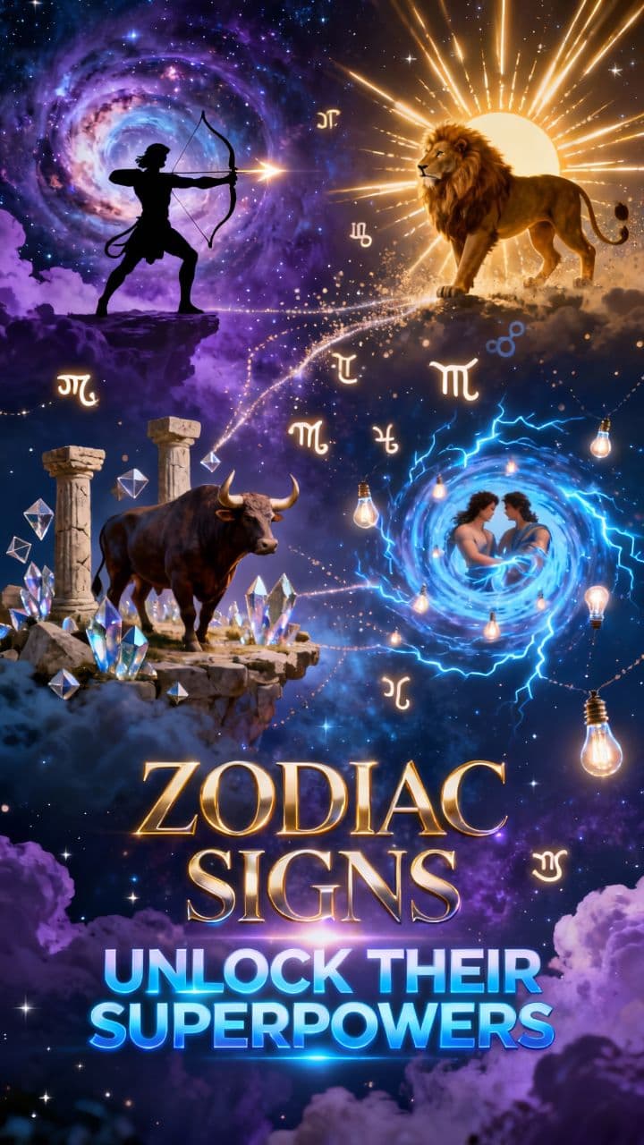 Zodiac Signs Unlock Their Superpowers