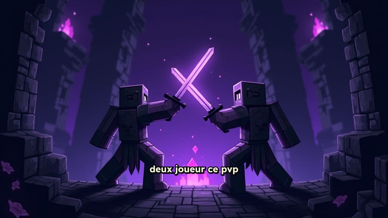 Combat aérien épique avec l'Ender Dragon