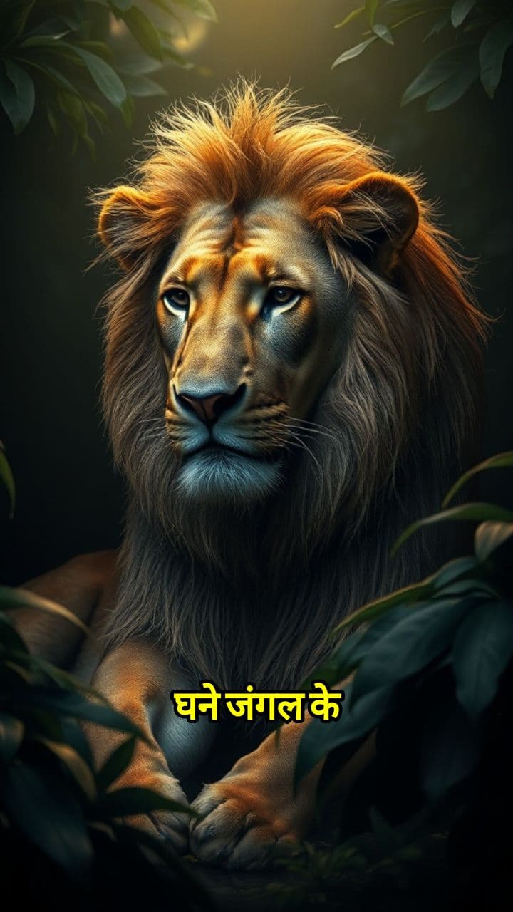 बूढ़ा शेर