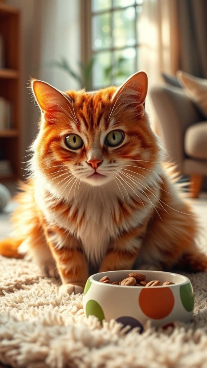 Baby vs. Cat: The Snack Showdown