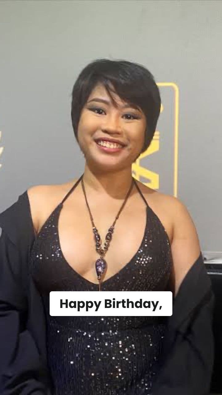 Happy Birthday Jiemarben!