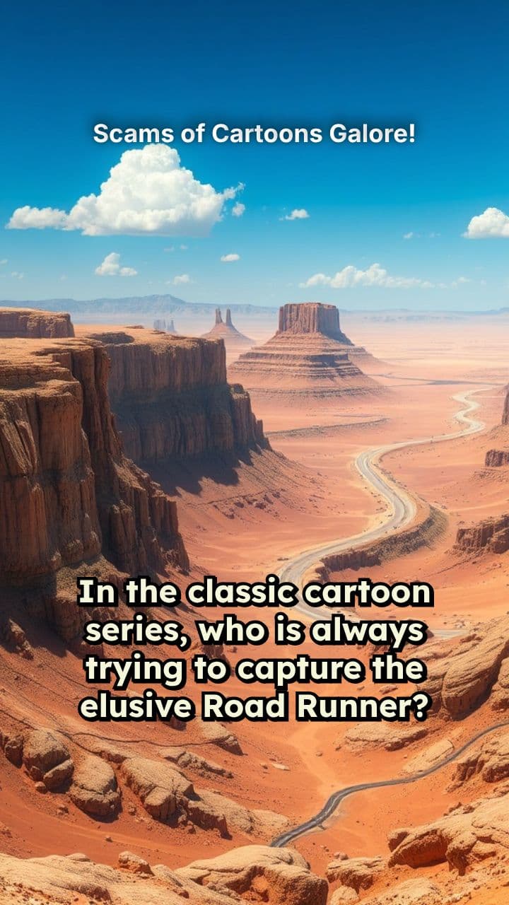 Scams of Cartoons Galore!