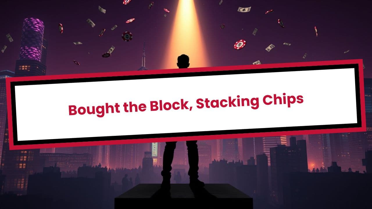 Bought the Block, Stacking Chips
