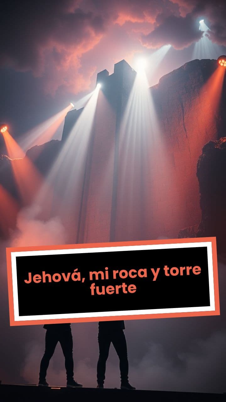 Jehová, mi roca y torre fuerte