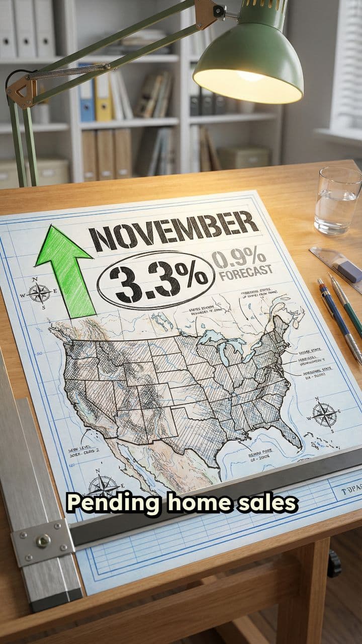 US Pending Home Sales Jump 3.3%