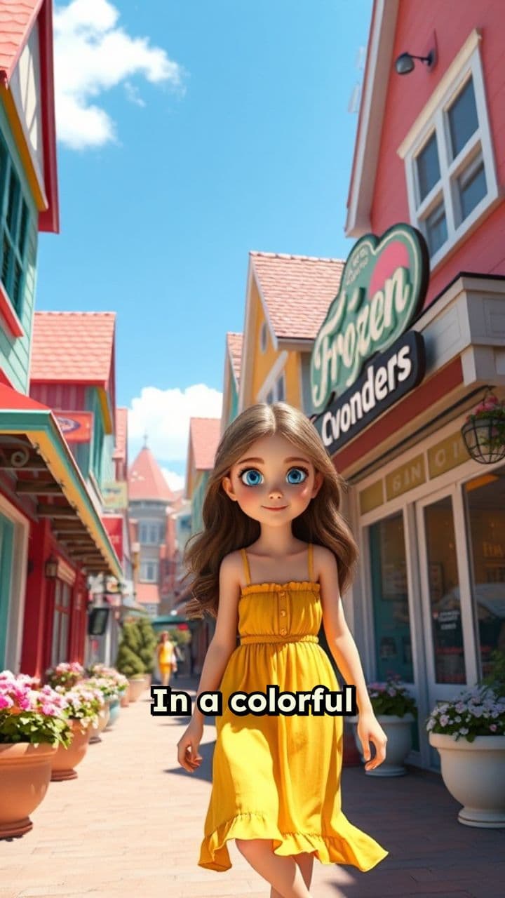 The Magical Volcano Ice Cream