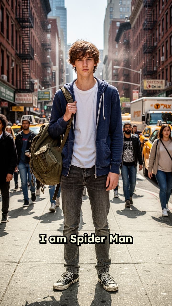 Nobody Knows I'm Spider-Man