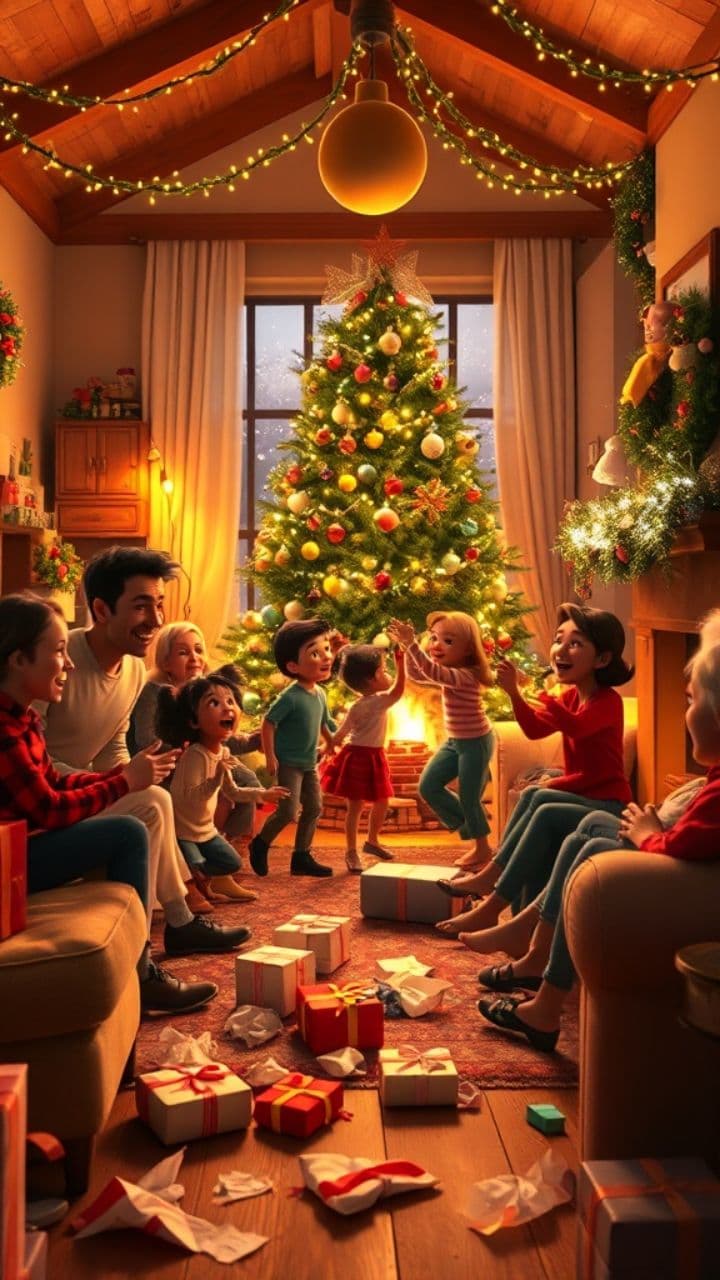 Noël chez les Mercier