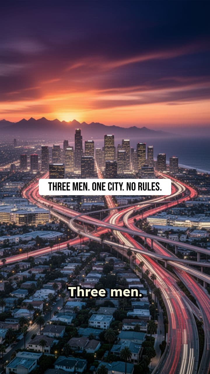 GTA V: Three Men, One City