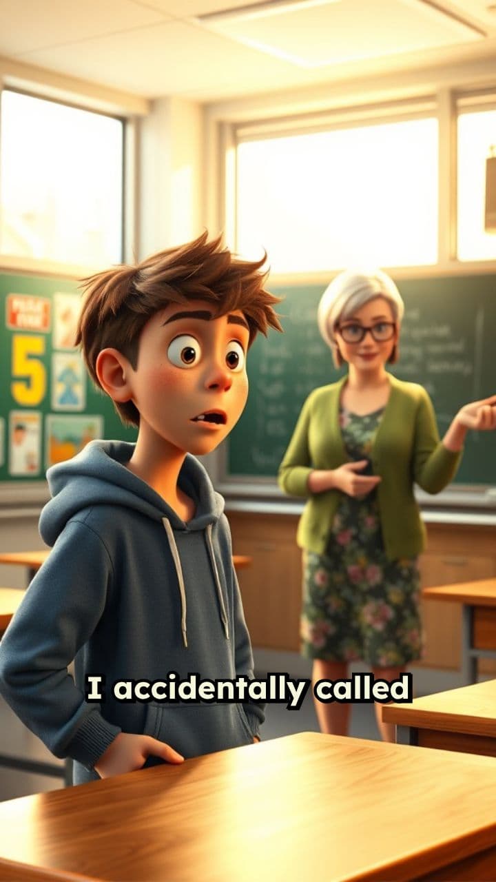 I Called My Teacher Mom