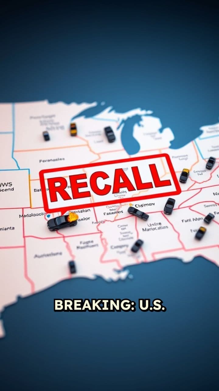 BMW Recalls 196,000 Cars for Fire Risk