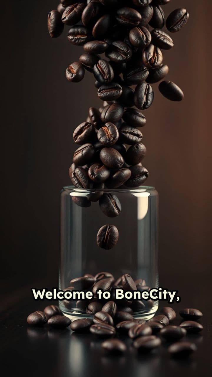 BoneCity Coffee - Where Quality Meets Conscience