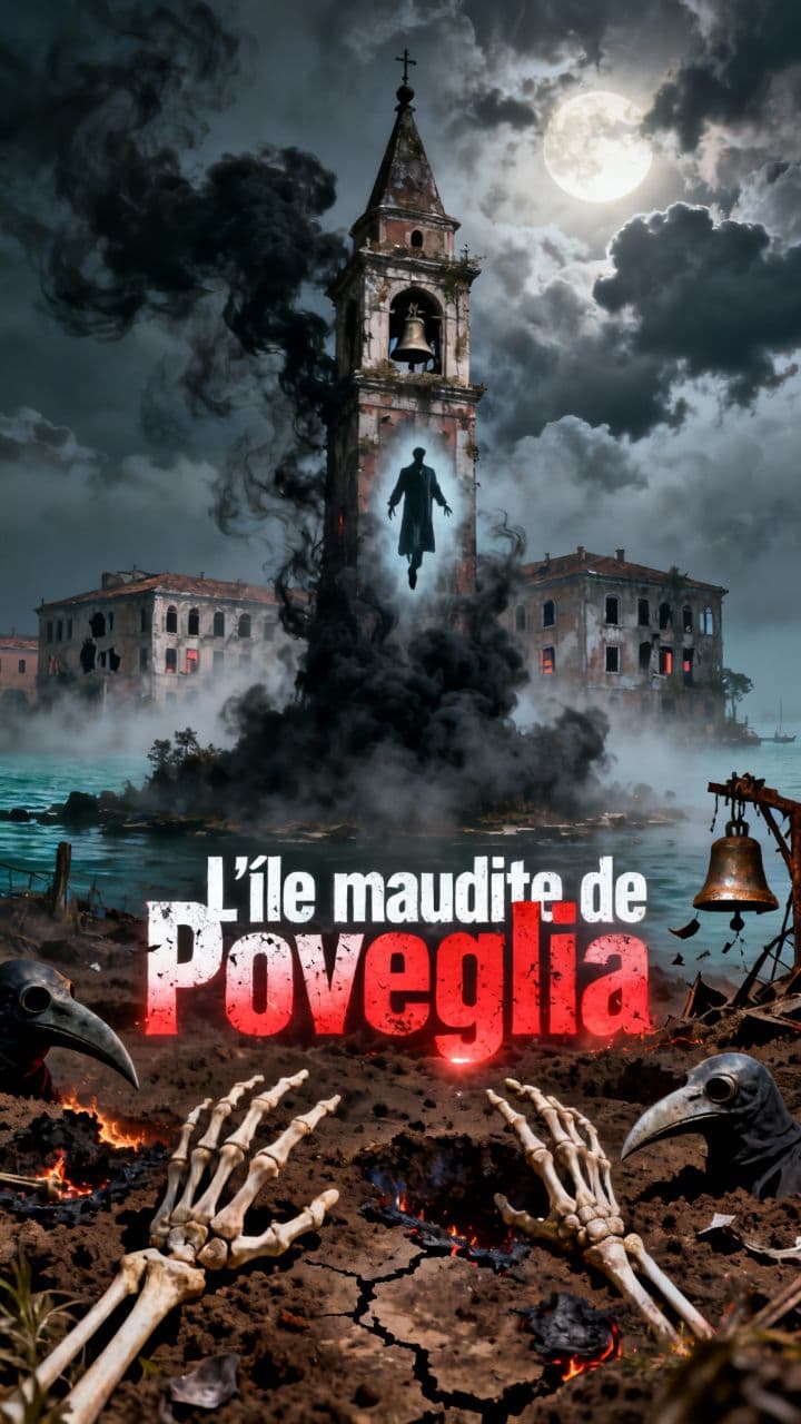 L'île maudite de Poveglia