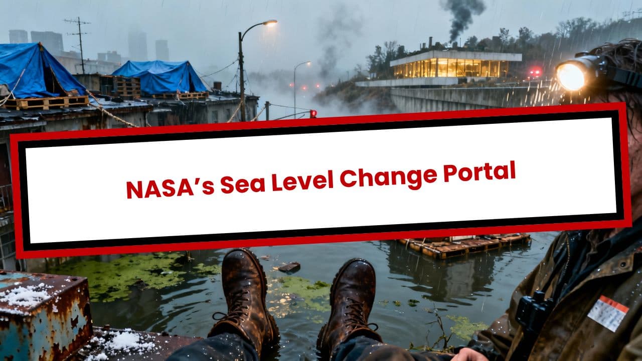 NASA’s Sea Level Change Portal