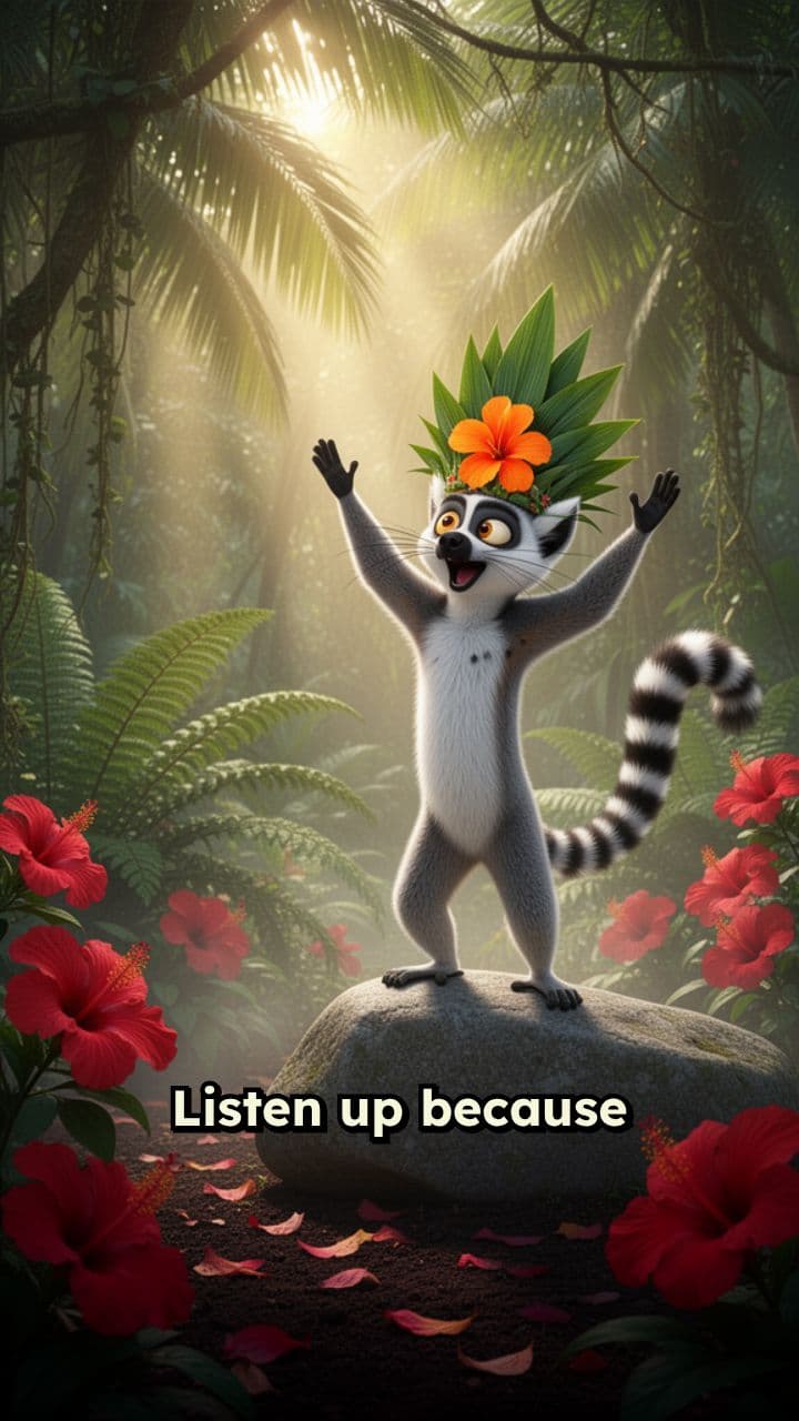 Never Interrupt King Julien