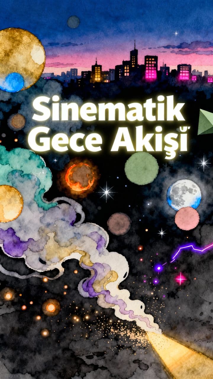 Sinematik Gece Akışı