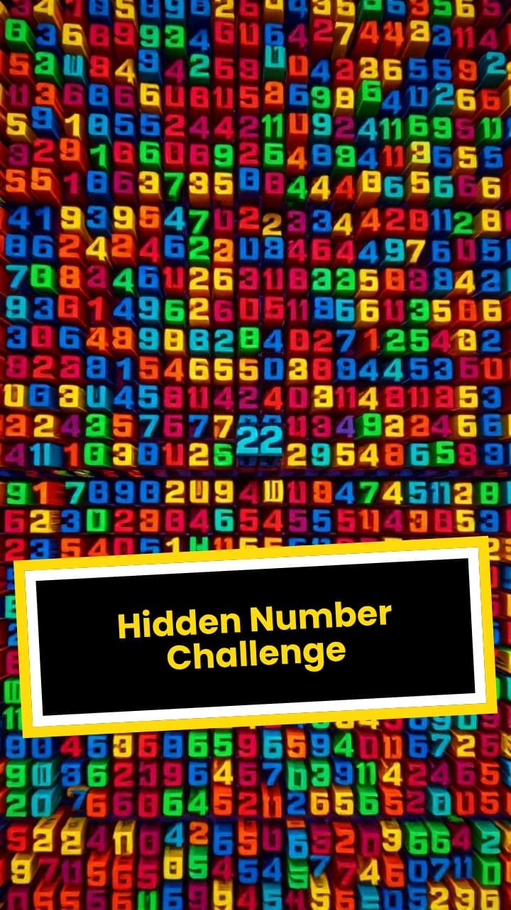 Hidden Number Challenge