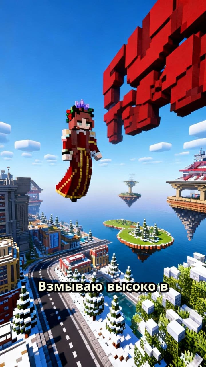 Приключения в пиксельном мире