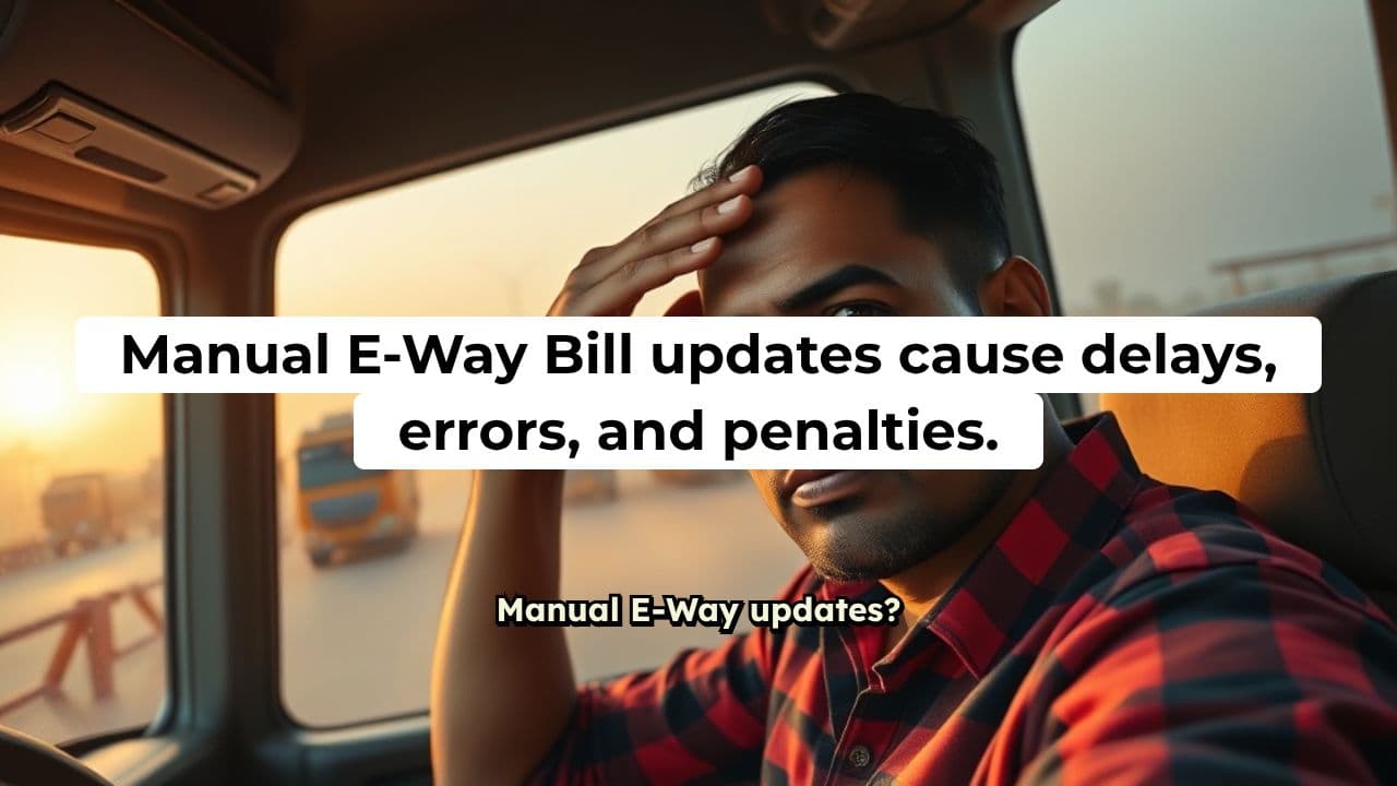 E-Way Bill Automation Ad