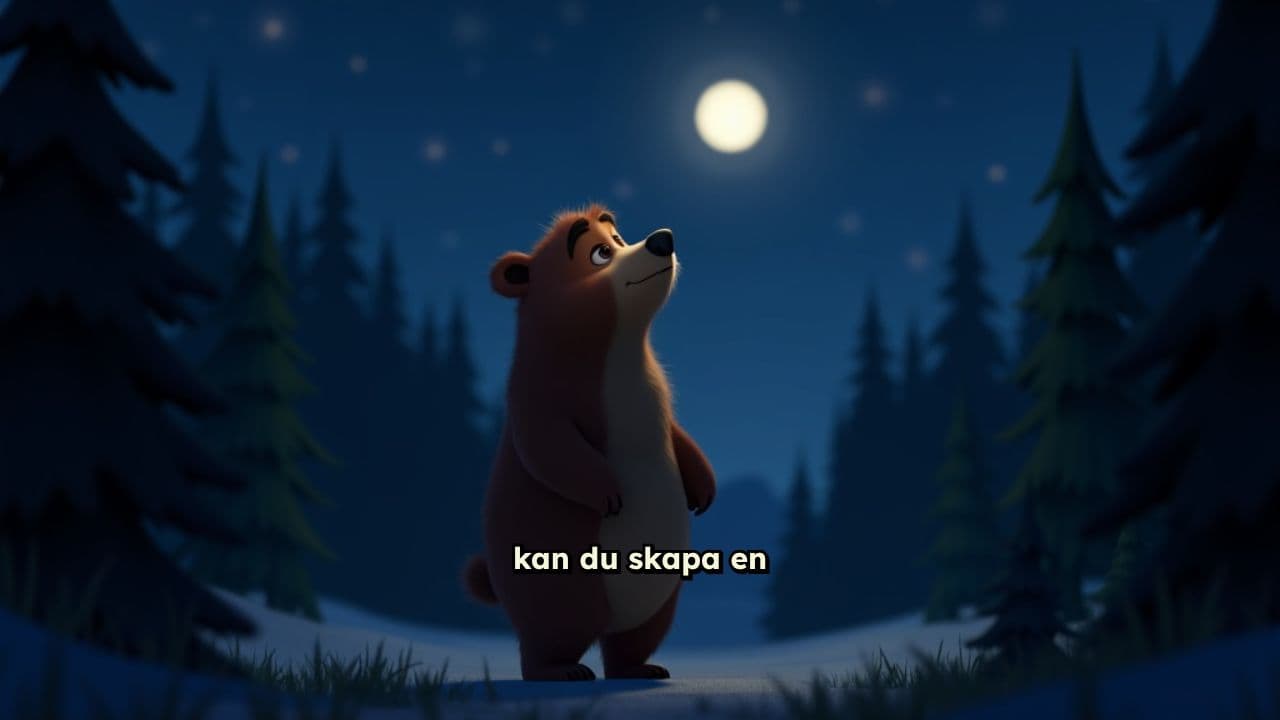 Björn under stjärnorna