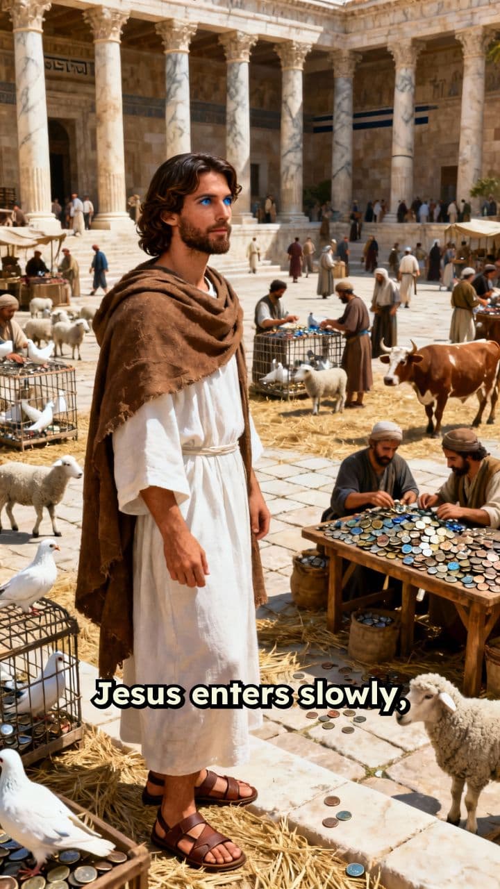 Cleansing the Temple
