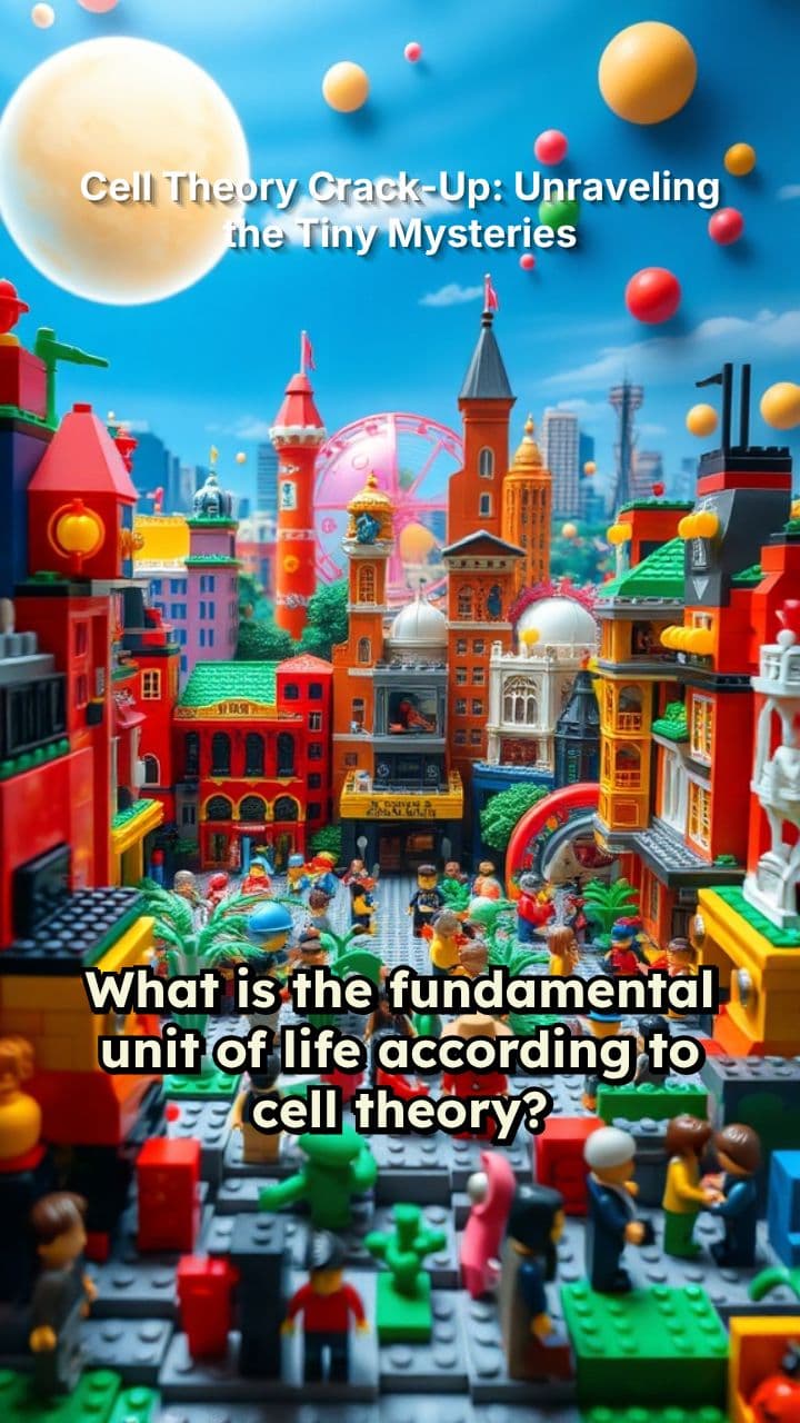 Cell Theory Crack-Up: Unraveling the Tiny Mysteries