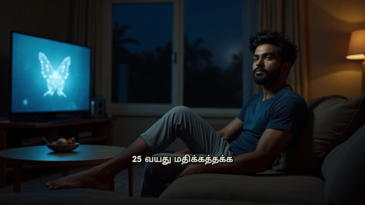 Sathya Showroom Ad Stops Him