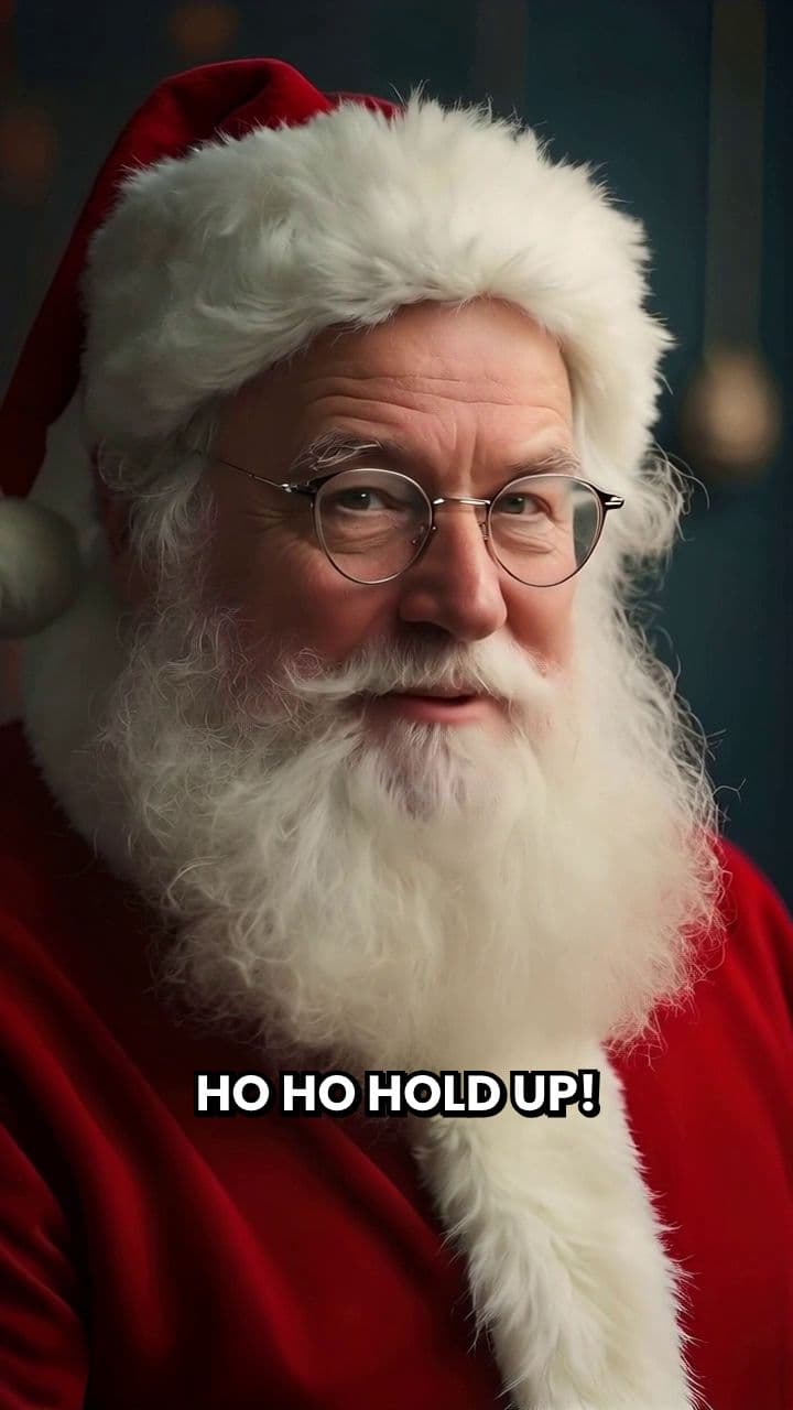 Santa's Holiday Legal Reminder