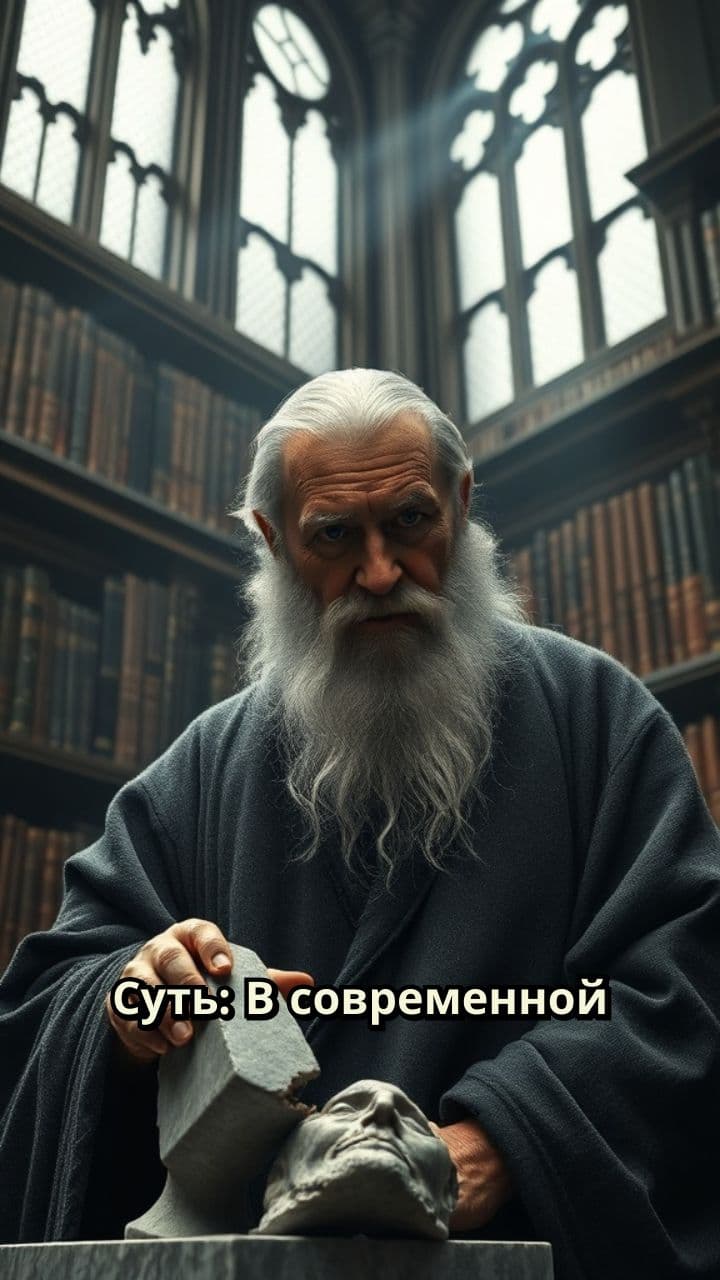 Ценностный кризис науки и философии