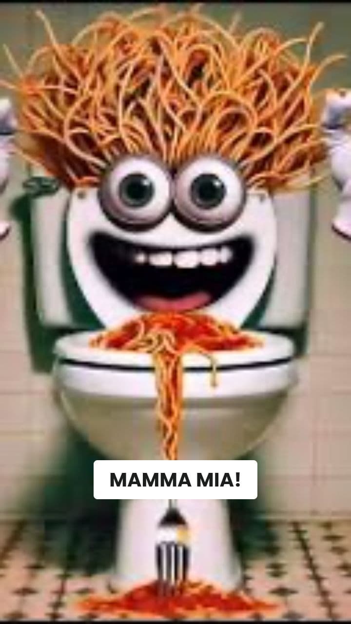 Il Gran Chaos Di Spaghetti