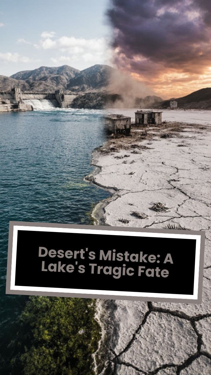 Desert's Mistake: A Lake's Tragic Fate