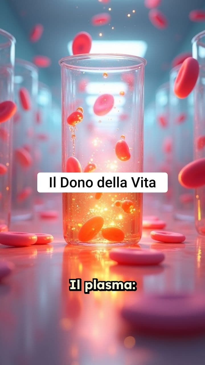 Il Dono della Vita: Dona Plasma, Salva Vite