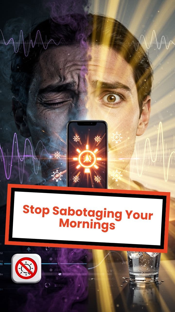Stop Sabotaging Your Mornings