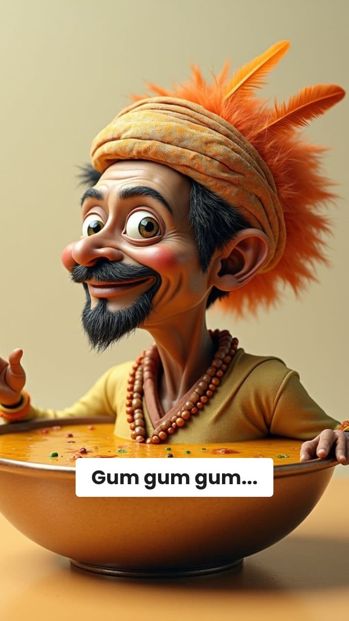 La Zuppa Pazza di Curry-Manzo