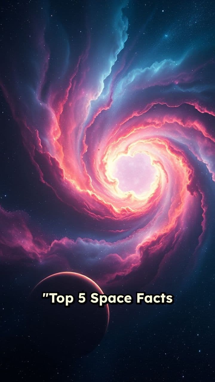 Incredible Space Facts You Didn't Know
